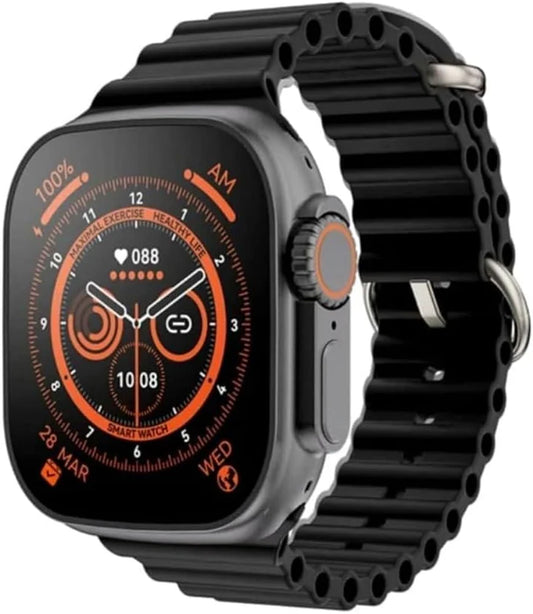7 in 1 Ultra Smart Watch with 7 Straps